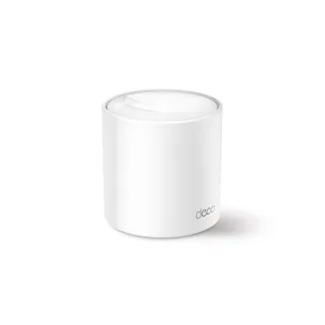 TP-Link AX3000 Whole Home Mesh WiFi6 3? Gigabit Ports (1-pack) (Deco X50)