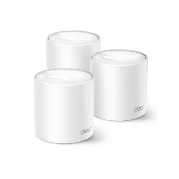 Tp-Link AX1500 Whole Home Mesh Wi-Fi 6 System (Deco X10 3-pack)