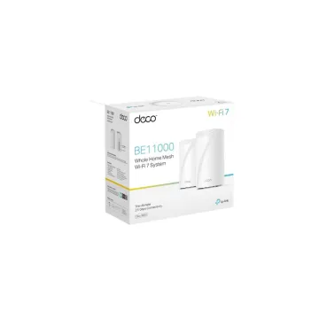 Tp-Link BE9300 Whole Home Mesh WiFi 7 System (DECO BE65(2-PACK))