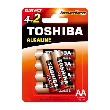 TOSHIBA LR6GCA BP-6C