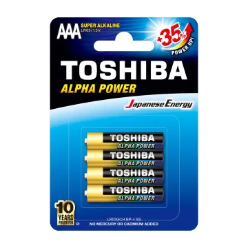 TOSHIBA LR03GCH BP-4