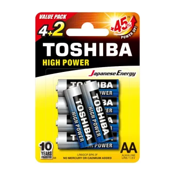 TOSHIBA LR6GCP BP6 2F