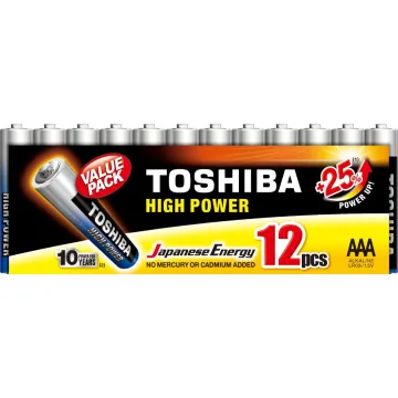 TOSHIBA LR03GCP MP-12
