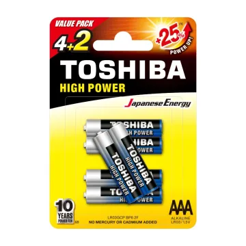 TOSHIBA LR03GCP BP6 2F