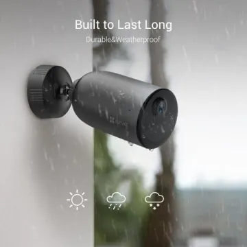 Ezviz Smart Home Battery Camera EB3 4G kit