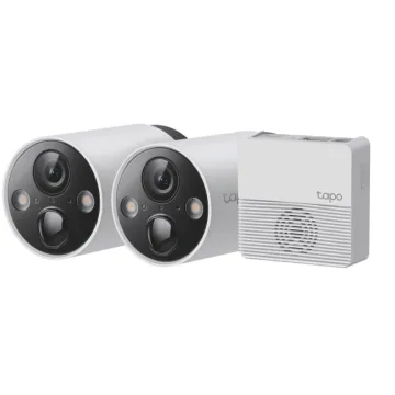 Tp-Link Tapo Smart Wire-Free Security Camera System 2-Camera System (C420S2)