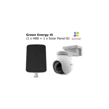 EzViz Outdoor Camera C8C 5MP Pan/Tilt (C8C 5MP)