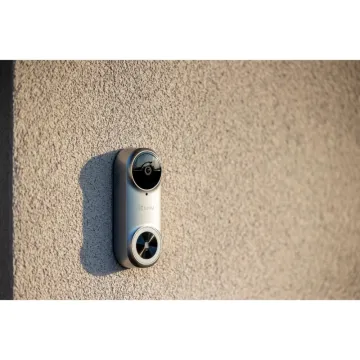 Ezviz Video Doorbell Kit DB2 2K(3MP) Grey Battery-powered (DB2 2K(3MP) GREY)