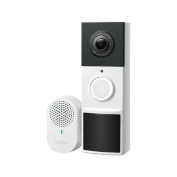 TP-Link Tapo Video DoorBell Camera 2K 160°Ultra-Wide IP65 (Tapo D210)