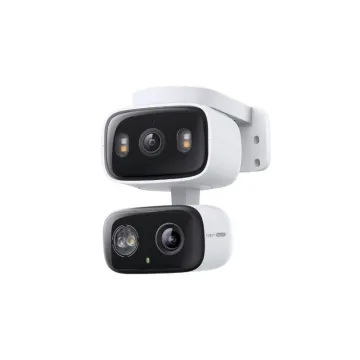 TP-Link Tapo C246D Security Camera In/Outdoor Dual Lens 2K/IP65 (Tapo C246D)