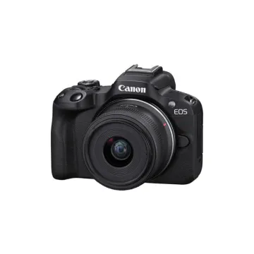 Canon EOS R50 BK + RFS18-45 S SEE