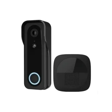 Trust Doorcam 3000B WiFi Doorbell Camera with Chime - 71387