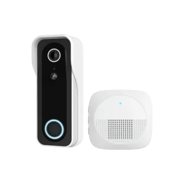 Trust Doorcam 3000 WiFi Doorbell Camera with Chime - 71388