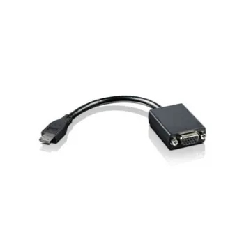 Lenovo ThinkPad Mini-HDMI To VGA Monitor Adapter 4X90F33442