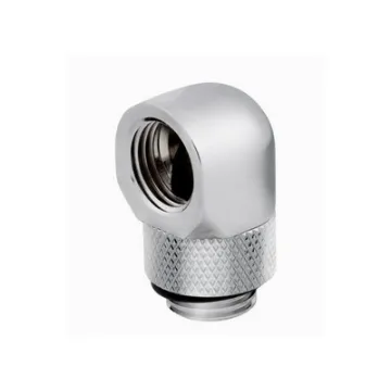 Corsair 90° Rotary Adapter Hydro X Series Twin Pack - Chrome - CX- 9055008-WW