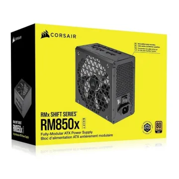 Corsair PSU RM850x Shift 80 Plus 850 Watt Gold Fully Modular ATX - Black - CP-9020252-EU