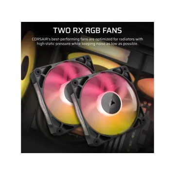 CORSAIR CPU Liquid Cooler TITAN 240 BL