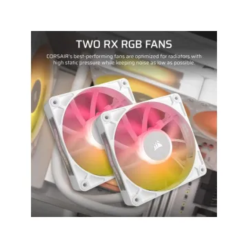CORSAIR CPU Liquid Cooler TITAN 240 WHITE