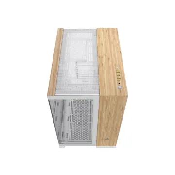 CORSAIR Case 6500X Mid-Tower Dual Ch BW
