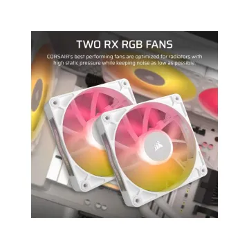 CORSAIR AIO Cooler TITAN RX 240 iCUE Wh