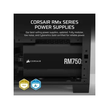 CORSAIR PSU RM750x (Gold, Fully Modular)