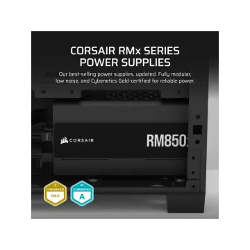 CORSAIR PSU RM850x (Gold, Fully Modular)