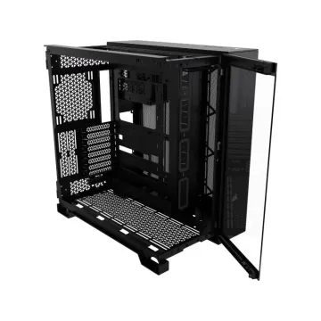 CORSAIR Case FrontPanel 6500D/X TempG BK