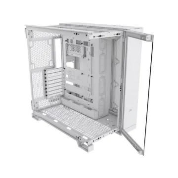 CORSAIR Case FrontPanel 6500D/X TempG WH