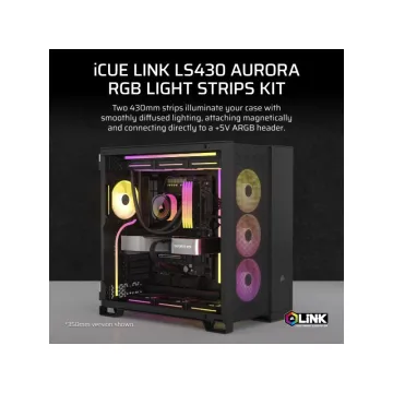 CORSAIR LStrips LS430 Auror ICL RGB430mm