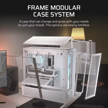 CORSAIR Case 4000D FRAME ARGB (WH)