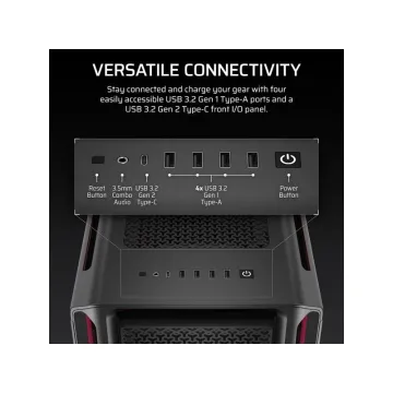 CORSAIR Case 5000T iCUE LINK RGB (BL)