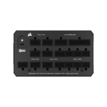 CORSAIR PSU HX1200i Platinum, Fully Mod