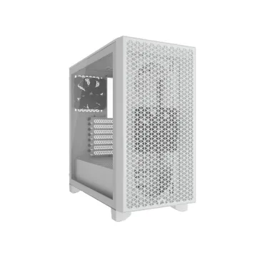 Corsair Mid Tower ATX Case 3000D Airflow Windowed Tempered Glass - White - CC-9011252-WW