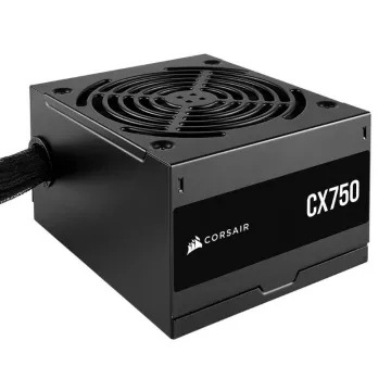 Corsair PSU CV Series CX750 — 750 Watt 80 Plus Bronze Certified - Black - CP-9020279-EU