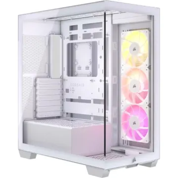 CORSAIR Case 3500X (Mid-Tower, TG, White)