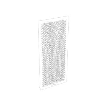 CORSAIR Case Front Panel 4000D FRAME (Ai
