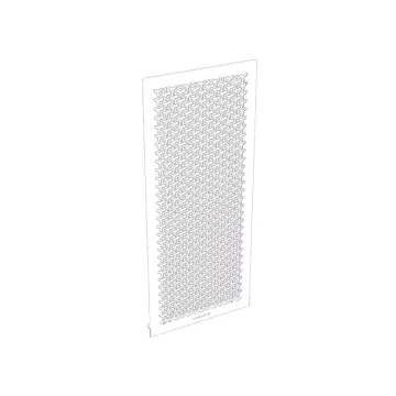 CORSAIR Case Front Panel 4000D FRAME WH