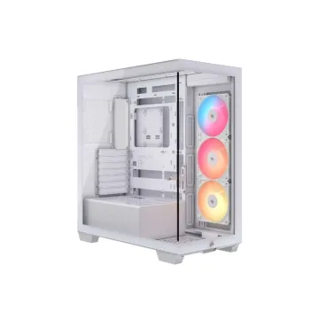 Corsair 3500X ARGB / Mid-Tower Case / Tempered Glass / ATX / White – PN: CC-9011323-WW