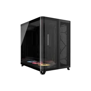 Corsair 5400 Air ARGB / Mid-Tower Case / Tempered Glass / ARGB Fans / Black – PN: CC-9011318-WW