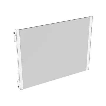 CORSAIR Case Side Panel 5000D FRAME (Tempered Glass, Black) - CC-8900992