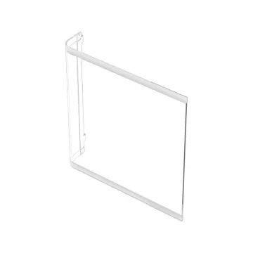 CORSAIR Case Side Panel 5400 AIR (Tempered Glass, White) - CC-8901069