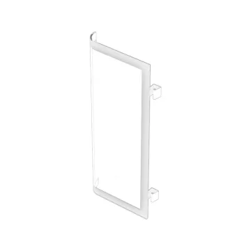 CORSAIR Case Front Panel 5400 AIR (Tempered Glass, White) - CC-8901071