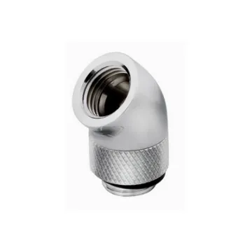 CORSAIR HYDROX FTG ADP XF 45° RTR CHR 2P