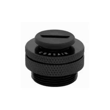 CORSAIR HYDROX FTG ADP XF FILL PORT BLK