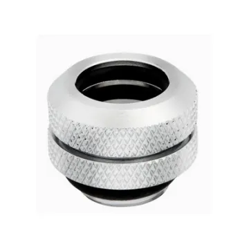 Corsair OD Fitting Pipe Hydro X Series XF Hardline 12 mm Four Pack - Chrome - CX-9052000-WW