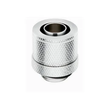 Corsair ID/OD Fitting Pipe Hydro X Series XF Compression 10/13mm Four Pack - Chrome - CX-9051001-WW