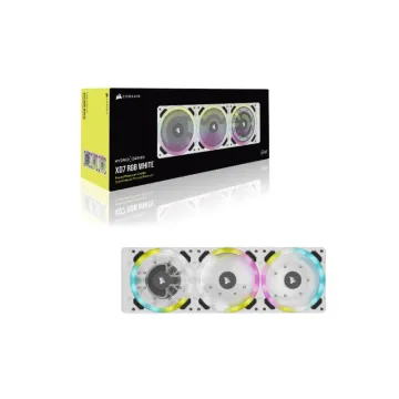 Corsair Pump/Reservoir Combo Hydro X Series XD7 RGB 360mm - White - CX- 9040008-WW