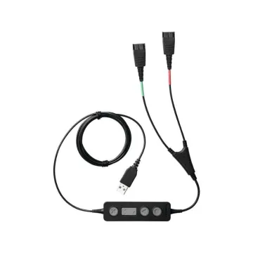 Jabra Link 265 Training Cable USB with 2 QD (265-09)