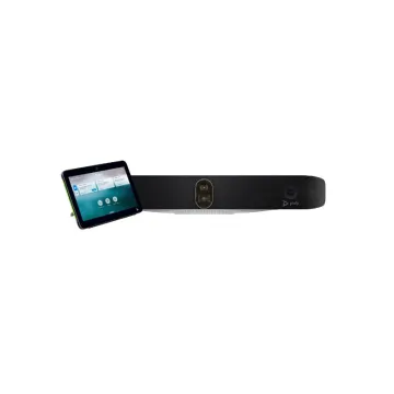 Poly Studio X72 All-In-One Video Bar with TC10 Controller Kit (A4MA7AA)