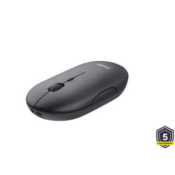 MOUSE WRLS TRUST PUCK RCHRG BLK 24059